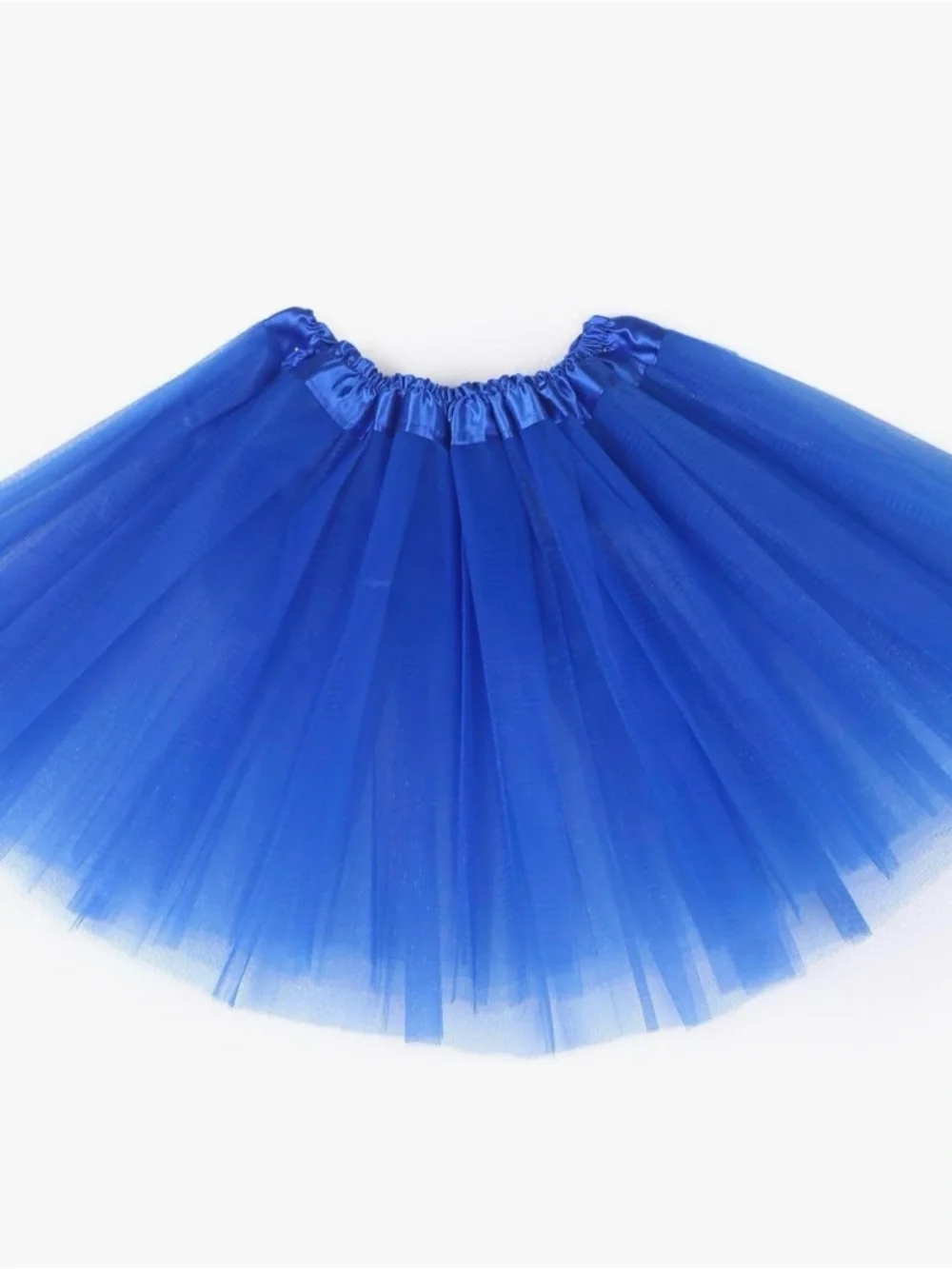 Blue Tutu Skirt 3 Layers Tutu blue tutu